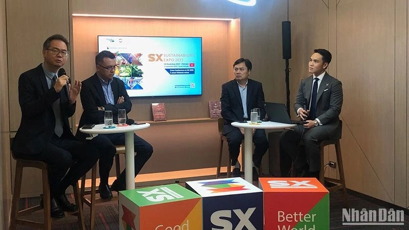 Presentan en Hanói Exposición de Desarrollo Sostenible 2023.