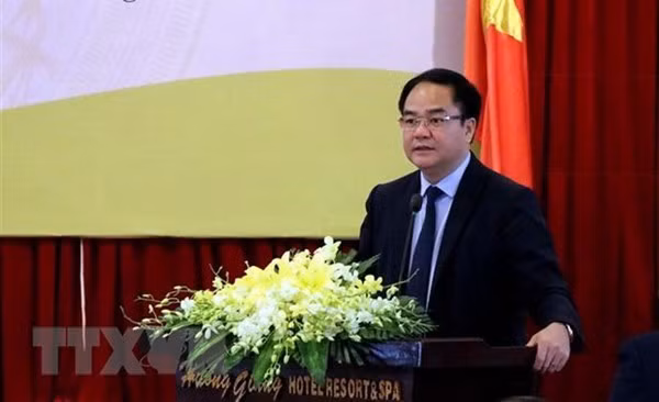 El viceministro de Interior de Vietnam Vu Chien Thang. (Fotografía: VNA)