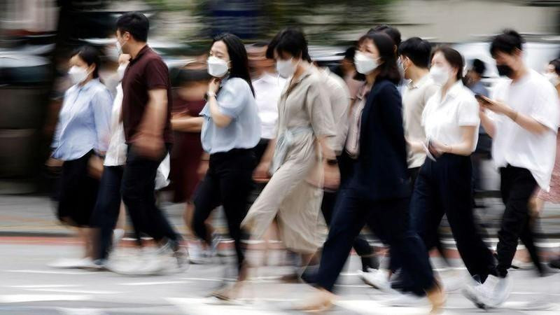 La tasa de fertilidad total en Corea del Sur ha caído por sexto año consecutivo.