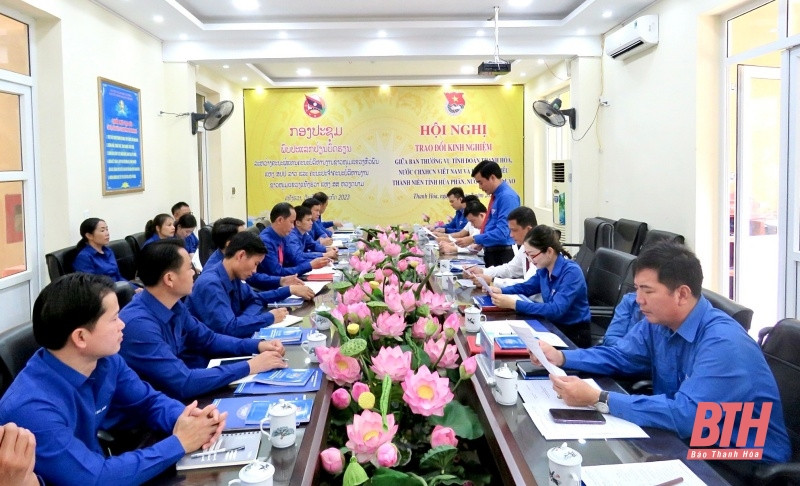 Escena del encuentro. (Fotografía: baothanhhoa.vn)
