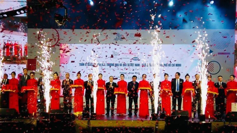 Escena de la ceremonia inaugural.