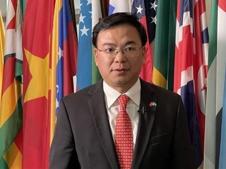 El viceministro de Relaciones Exteriores de Vietnam Pham Quang Hieu. (Fotografía: VNA)