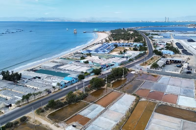 La ruta DT702, que pasa por el distrito de Ninh Hai, juega un papel importante en las conexiones de tráfico, el transporte de mercancías y el desarrollo turístico.