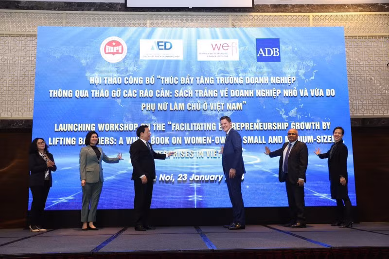 En el evento. (Fotografía: Nhan Dan)