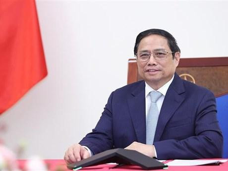 El primer ministro Pham Minh Chinh.