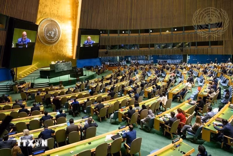 En el evento. (Fotografía: VNA)