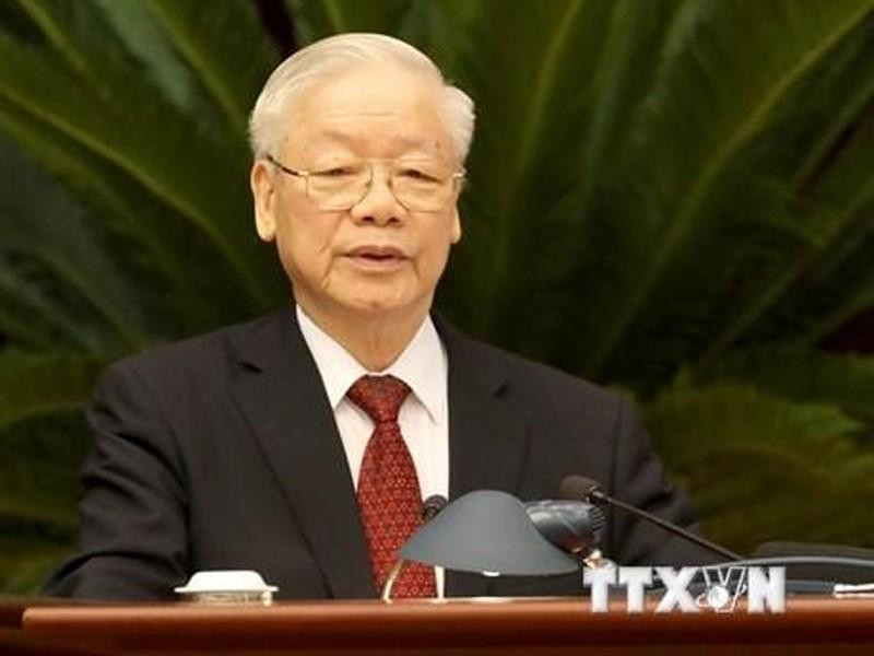 El secretario general del Partido Comunista de Vietnam, Nguyen Phu Trong.
