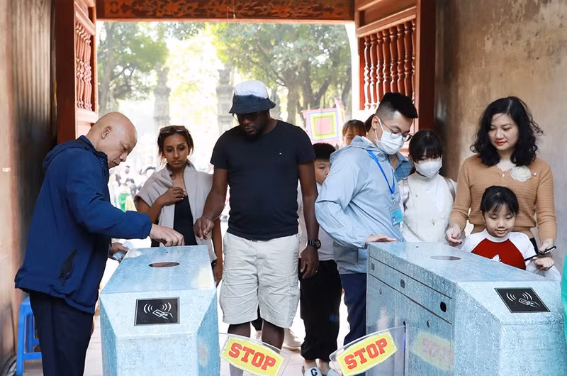 A partir del 1 de enero de 2024, los monumentos históricos en Hanói aplican nuevos precios de entrada.