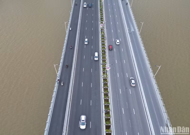 [Foto] 69 años de desarrollo de Hanói ảnh 1