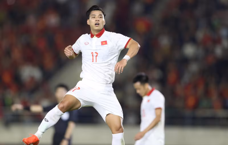 Selección vietnamita clasifica entre 100 mejores del mundo durante cinco años consecutivos. (Fotografía: thanhnien.vn)