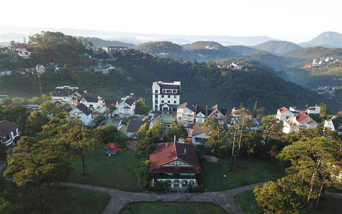 Una parte de la provincia de Lam Dong. (Fotografía: VNA)