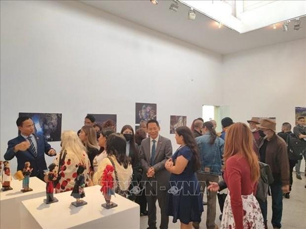 En el evento. (Fotografía: VNA)