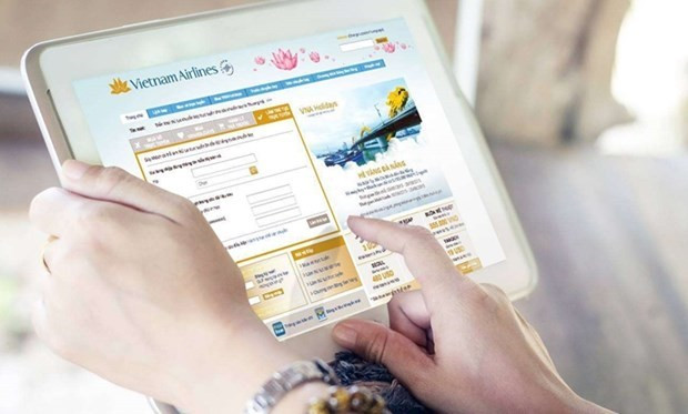 Vietnam Airlines lanza servicio de check-in en línea en aeropuerto de Mumbai. (Foto: baodautu.vn)