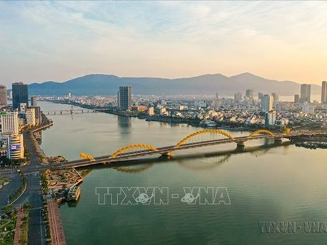 La ciudad costera de Da Nang. (Foto: VNA)