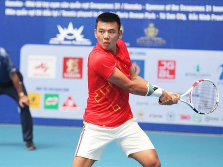El tenista Ly Hoang Nam. (Foto: laodong.vn)