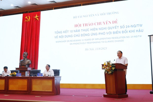 Panorama de la cita. (Foto: baotainguyenmoitruong.vn)