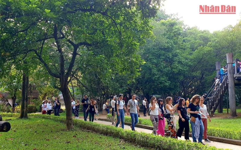 Aumentan llegadas internacionales a Vietnam en los primeros 10 meses 