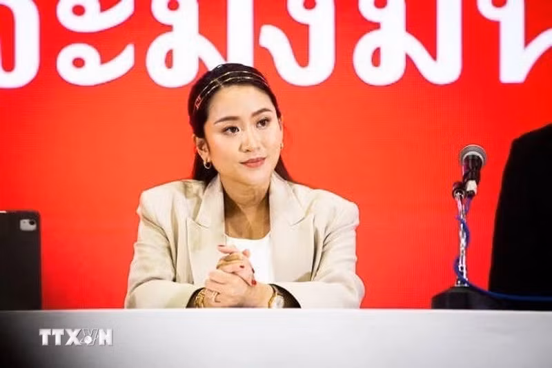 La primera ministra de Tailandia, Paetongtarn Shinawatra. (Foto: VNA)