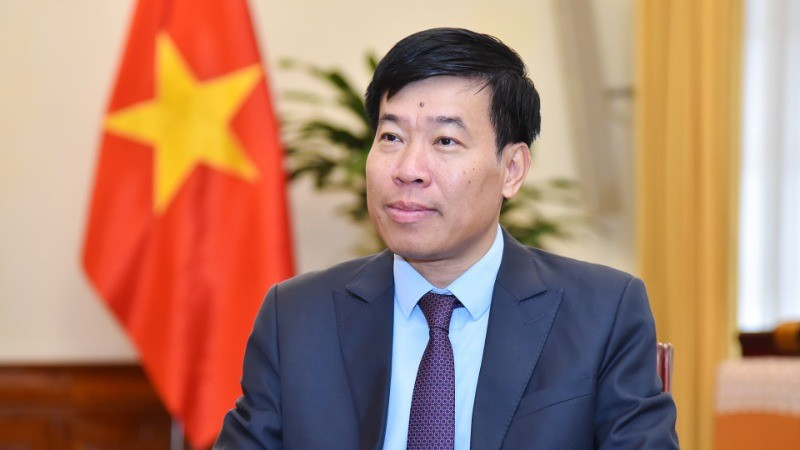 El viceministro de Relaciones Exteriores de Vietnam, Nguyen Manh Cuong. (Foto: VNA)