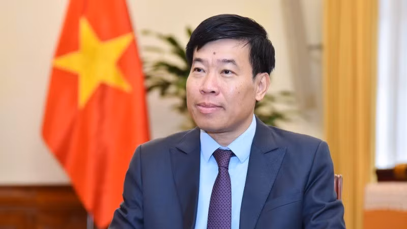 El viceministro de Relaciones Exteriores de Vietnam, Nguyen Manh Cuong. (Foto: VNA)