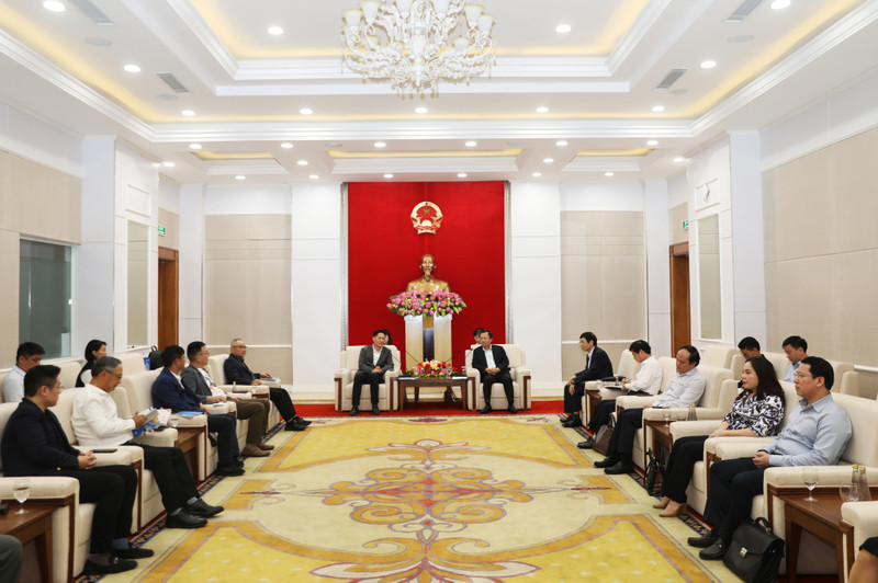 En el encuentro. (Foto: baoquangninh.vn)