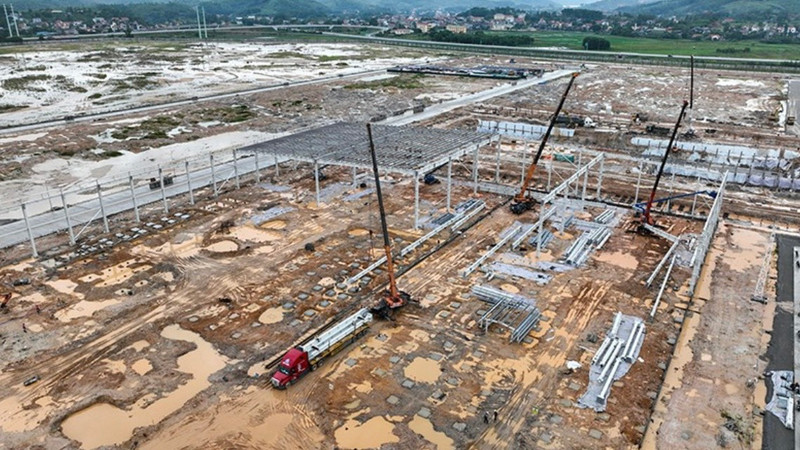 El complejo industrial automovilística y auxiliar Thanh Cong Viet Hung. 