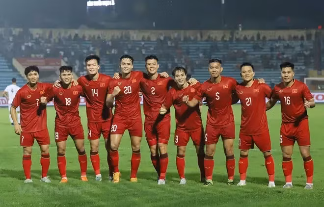 Uno de los objetivos notables de esta estrategia es lograr que la selección masculina de fútbol gane la participación en la Copa Mundial de este deporte. (Foto: VNA)