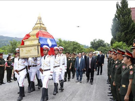 En la ceremonia. (Foto: VNA)