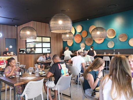El evento Gastronomía vietnamita en el restaurante Obento. (Foto: VNA) 