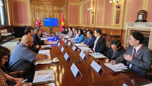 El panorama de la reunión. (Foto: VNA)
