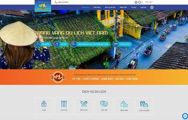 Esta página web es un plataforma que conecta entre los suministrados de servicios y clientes. (Fotografía: VNA)