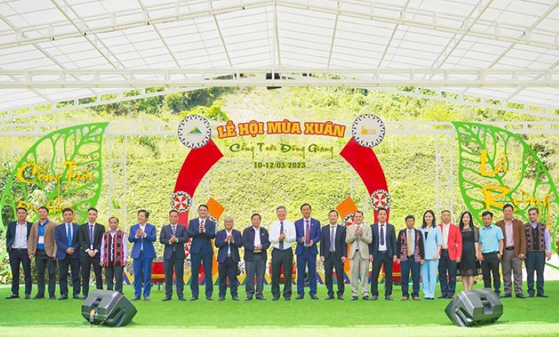 Delegados en la inauguración del evento. 