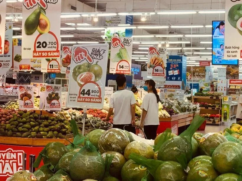 El IPC de Vietnam sube un 3,22 por ciento interanual en el primer trimestre de 2025. (Foto: VNA)