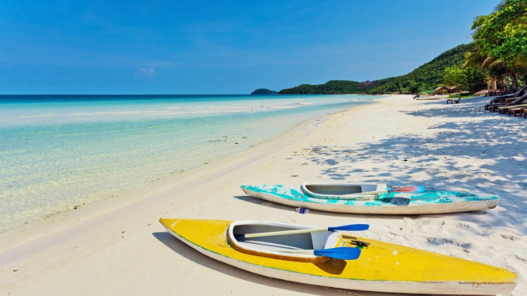 Bai Sao de Phu Quoc es como un paraíso tropical. (Foto: baodautu.vn)
