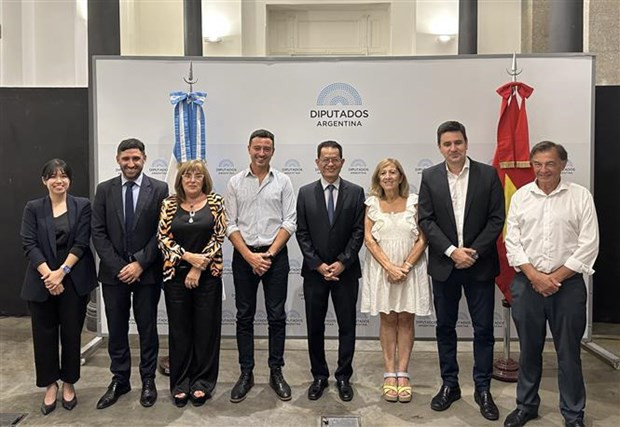 Delegados en el evento. (Fotografía: VNA)