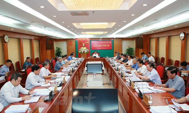 Panorama de la reunión. (Foto: VNA)