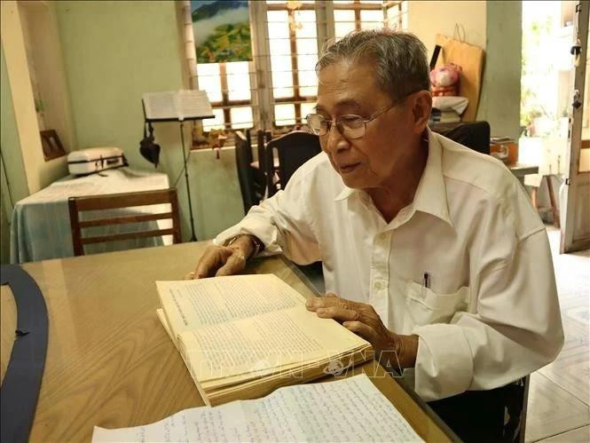 El periodista Nguyen Thanh Ben. (Foto: VNA)