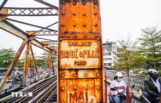 Construido por la empresa francesa Daydé &amp; Pillé, la construcción comenzó el 12 de septiembre de 1898. (Foto: VNA)
