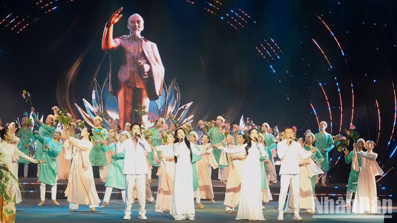 El programa busca rendir homenaje al Presidente Ho Chi Minh. 