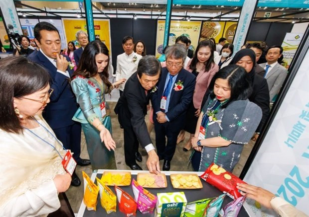 Asean y Corea del Sur promueven lazos comerciales en alimentos y bebidas. (Fotografía: VNA)