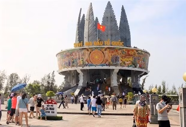 Cabo Sa Vi, destino imprescindible al viajar a la provincia de Quang Ninh. (Foto: VNA)