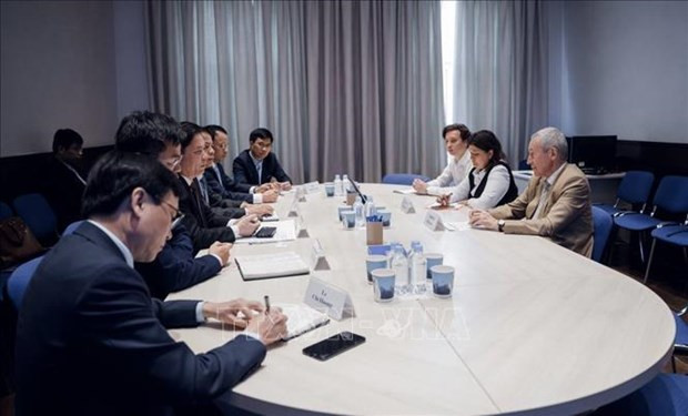 Panorama de la reunión. (Foto: RU)