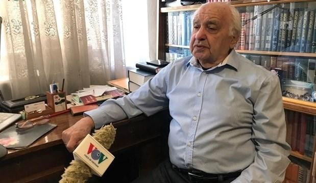 El erudito de estudios vietnamitas Grigory Mikhailovich Lokshin. (Fotografía: VOV)
