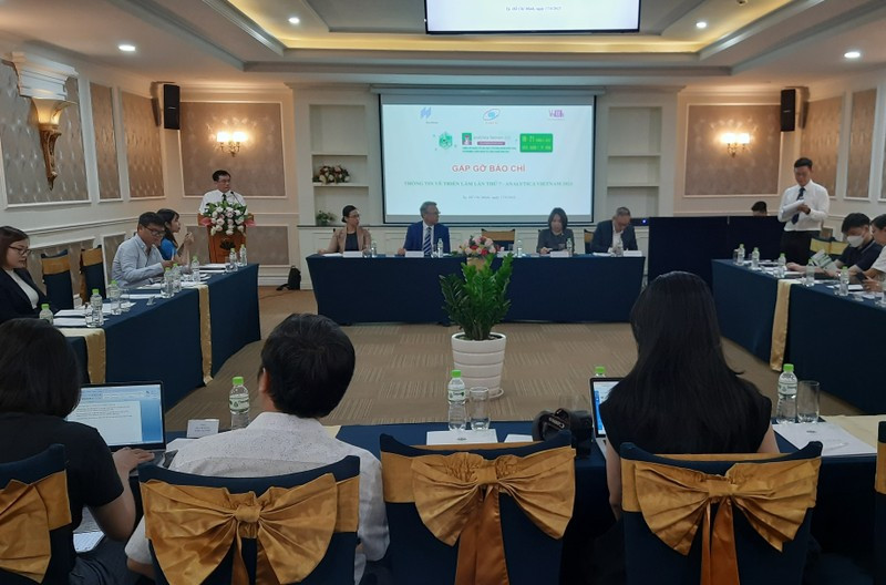 Rueda de prensa para anunciar sobre el evento. 