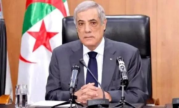 El primer ministro de Argelia, Nadir Larbaoui. (Foto: VNA)