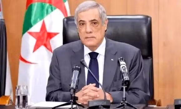 El primer ministro de Argelia, Nadir Larbaoui. (Foto: VNA)