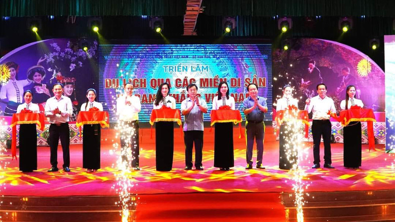 En el acto de inauguración (Foto: dienbientv.vn)