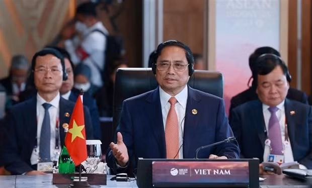 El primer ministro de Vietnam, Pham Minh Chinh. (Foto: VNA)