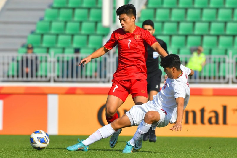 En el partido. (Foto: AFC)