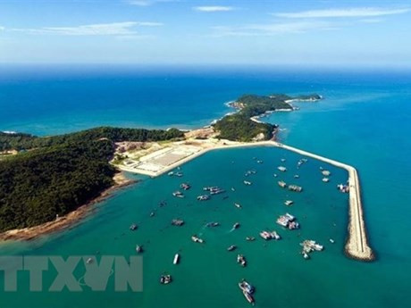 El distrito insular de Co To en la provincia de Quang Ninh. (Fuente: VNA)
